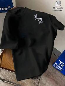 Camisetas de hombre - Negro - Ver 2