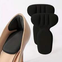 2 Pairs - Park Anti-Friction Insoles, Adjustable To Half Size Smaller Than Regular, 2-In-1 High Heel Insoles - Multicolor - View 2