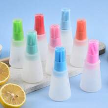 矽膠油刷瓶（可選 4 件組、2 件組或 1 件組）– 食用油分裝瓶與廚房工具，適用於牛排、氣炸鍋、煎烤盤與烘焙，實用耐熱，廚房使用理想之選 - 彩色 - 查看 7
