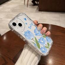 1 Pieza Protector para Celular de TPU Suave . Diseño Ondulado Estilo Crema . Compatible con iPhone 17/16/15/14/13/12/11 /x/pro/pro max . Protección de Cámara . Antigolpes y Cómodo al Tacto - NYBL-TM-MXNYBLK107 - Ver 3
