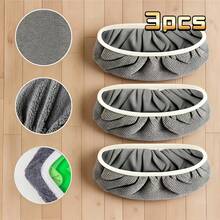 3pcs High-Quality Reusable Mop Pads: Approximately 10 Inches X 4.5 Inches, Compatible With 10-Inch Flat Mops, Washable, Durable, Highly Absorbent, Suitable For Dry And Wet Use, Ideal For Schools, Restaurants, Homes, And Hotels - One Size Fits All - View 9