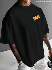 Men T-Shirts - Black - View 2
