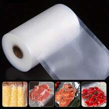2 Packs Durable Vacuum Sealer Bags, Tear-Resistant, Ideal For Freshness & Low-Temperature Cooking, Home Kitchen Essential - Multicolor - View 9