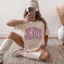 Cistian Shirt Jesus Graphic . - Blanco - Ver 1