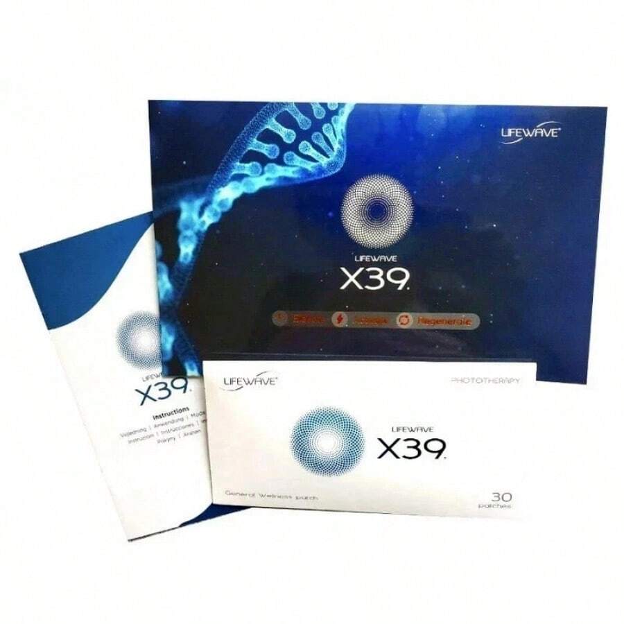 X39 Patches - 30 Patches - Elevate, Activate, Regenerate USA LIFEWAVE - 1 - 查看 1