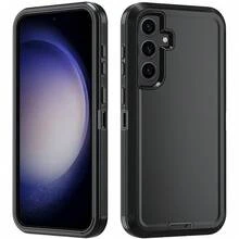 Military-Grade 3-In-1 Shockproof Phone Case, Heavy Duty Anti-Fall Anti-Slip Multi-Layer Protective Waterproof Scratch-Resistant Full-Body Protective Cover, Universal Phone Case, Practical Daily/Chinese New Year Gift - Black - View 60