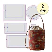 Knitting Bag Sewing Patterns,1:1 Scale Basic Women's Handbag Sewing Patterns,Stylish Handbag Sewing Patterns,Handmade Bag Crafting Sewing Patterns,The Perfect Gift Choice For Beginners And Sewing Enthusiasts - Knitting Bag Sewing Patterns - View 2