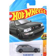 Mattel Mattel Hot Wheels 1:64 比例壓鑄合金車，適合玩樂或展示，Die-26J 系列逼真合金玩具車，蝙蝠車、道奇、雪佛蘭、三菱、鴨子、速霸陸、奧迪、別克 C4982 小車，GTC 系列，給愛好者男孩的禮物，玩具車模型，1件裝 - 彩色 - 查看 5