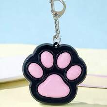 Cat Paw Push-Button Stress Relief Fingertip Toy Keychain, Office Travel Anxiety & Stress Relief Gift For Adults And Employees - Multicolor - View 7