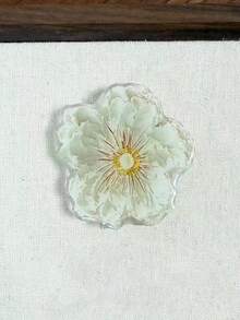 1 件 INS 粉色花兰花百合亚克力树脂手机支架，可折叠便携式气垫手机支架，兼容 、Android 手机，生日、家人、朋友礼物，推拉式手机握把手机配件 - 彩色 - 查看 20