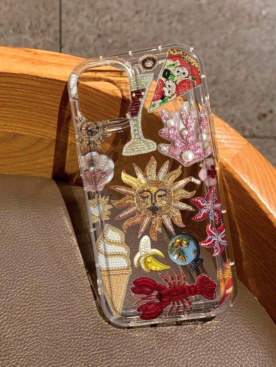1 Stylish Phone Case. Does Not Include Lanyard Or Stand. Shock Resistant. Sunlight Print Fashion Phone Cases Sunlight Print Clear Case Compatible With IPhone 16/11/12/13/14/15/15 Pro/15 Plus/15 Pro Max/7 Plus/8 Plus/X/Xs Max/Xr/11 Pro/12 Pro/13 Pro/14 Pro/12 Mini/13 Mini/11 Pro Max/12 Pro Max/13 Pro Max/14 Pro Max/14 Plus/6/6s/6 Plus/8/16 Pro/16 Plus/16 Pro Max/SE/A54/A14/A12/A13/A15/A32/A33/A24/A52S/S20/S21/S22/S23/S24/S23 Plus/S24 Ultra Waterproof Shockproof Drop Resistant Scratch Resistant Birthday Gift - 多色 2 - 查看 1