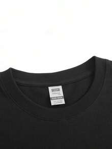 Nueva colección de parejas 2026 Calcadora Digital 1314 Frase Chida - Camiseta Casual Gym, Regalo Día del Padre  2026 - Negro - Ver 4