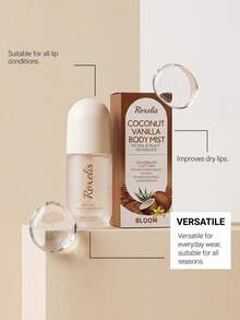 1 Box 1 Stück (50ML) Kokosnuss-Vanille Körperduft ätherisches Öl Spray, frischer und eleganter Duft, elegant mit langanhaltendem Duft, Nischenduft, täglich sanft und hautfreundlich, feuchtigkeitsspendend, hydratisierend, erfrischend, nicht fettend, pflegt junge Haut und empfindliche Haut, natürlicher Duft für die Körperhaut von Frauen - Mehrere Düfte - Übersicht 8