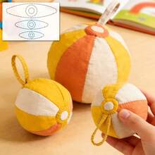 1 Stück handgefertigtes DIY Patchwork-Zeichenwerkzeug, runde Tasche Patchwork-Schablone DIY kugelförmige Tasche Quilting-Schablone, Schneiderhandwerk DIY Nähbedarf Set, langanhaltend PET Patchwork-Lineal geeignet für Bastelliebhaber - Klassiker - Übersicht 7