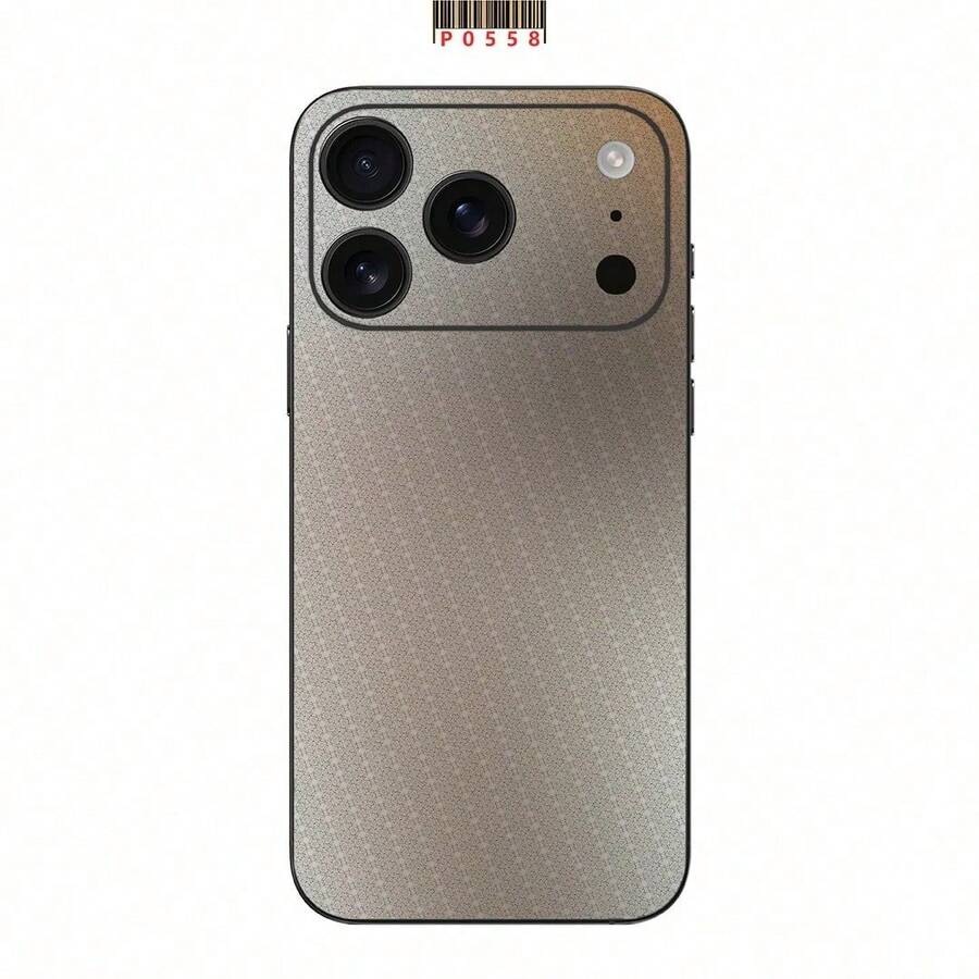 OscarSkinZ Compatible Wrap For 17 16 Pro Max Sticker 15 14 Plus Back Film 13 12 Mini Protective Decal Side Frame Back Protector, Cover Compatible With 17 Pro Max Case, 17 Pro Case, 17 Case, 16 Case, 16 Pro Max Case, 15 Case - Glaze - View 1