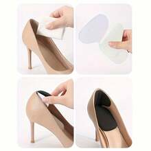 2 Pairs - Park Anti-Friction Insoles, Adjustable To Half Size Smaller Than Regular, 2-In-1 High Heel Insoles - Multicolor - View 5