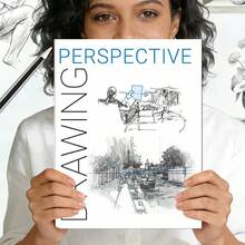 1PC, A Book To Learn Spatial See-Through Drawing Method, Simple And Easy To Understand See-Through Drawing Exercises, Drawing Tutorial That Beginners Can Also Use, Lightweight And Portable, Can Be Used As A Gift (Pen Not Included) - Single Piece - View 9
