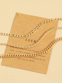 1setSetCheville simple en perles de riz blanc/fausses perles avec breloques d'étoile de mer dorée & de coquillage, convient pour le port quotidien et les vacances - Multicolore - Voir 2