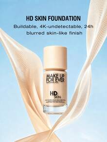 MAKE UP FOR EVER HD Radiance Foundation - 1N00 - Ivory White - 30ML - 1.01fl.Oz. - 1N00 - 查看 2