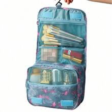 Bolsa de Aseo Colgante Creativa, Bolsa Organizadora de Cosméticos Colgante para Viajes, Bolsa de Almacenamiento Plegable de Mano, Regreso a la Escuela - Ver 11