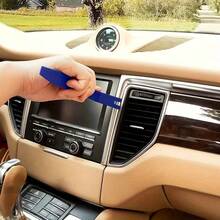 Set Alat Pembongkar Interior Mobil Profesional 17 Buah - Alat Congkel Plastik Bebas Gores dan Obeng Baja Tahan Karat, Cocok untuk Klip dan Pengencang Trim Pintu Mobil - Beraneka warna - View 4