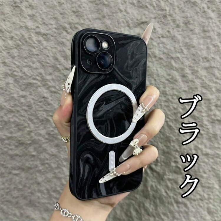 Fashion Phone Cases - ブラック - View 2