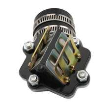 PowerMotor 摩托車化油器進氣歧管化油器轉接接口適用於 JOG50 JOG90 PWK PE 1E40QM KOSO 耐力賽越野摩托車越野車調校賽車改裝零件 - A - 查看 7