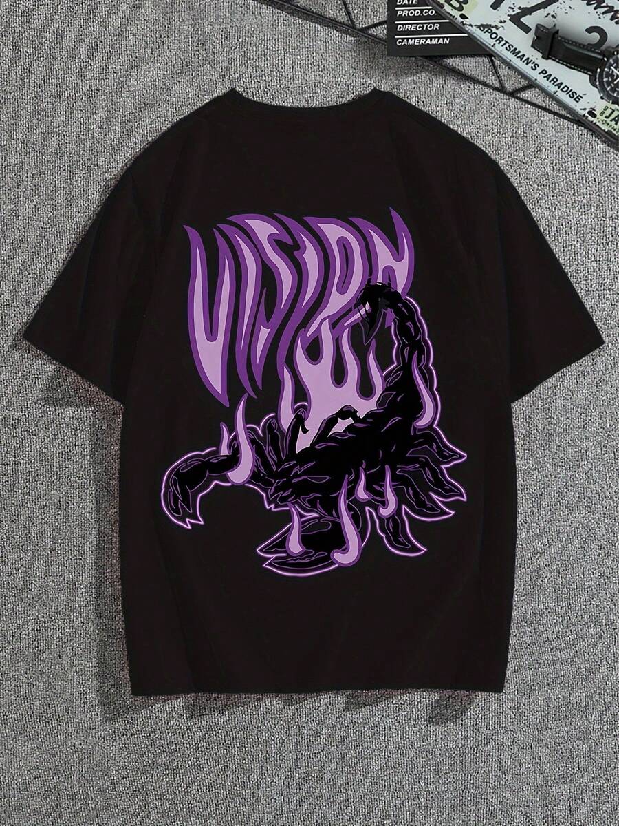 Camisetas de hombre - Negro - Ver 1