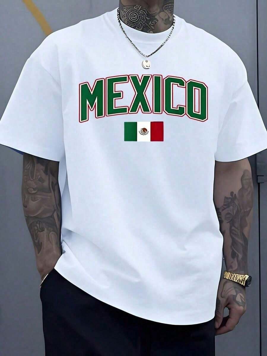 Men's 2026 Mexican National Team Jersey - Men's Clothing, Family Combo Jersey, Promo Discount Offer | Local Shipping In Mexico - 白色 - 查看 1