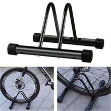1PC Bike Stand,Adjustable Bike Rack Garage, Indoor/Outdoor Bicycle Stand, Tire Width Adjustable 1"To 4",Bike Stand Floor For Mountain And Road Bike - Multicolor - View 3