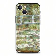 Claude  Impressionism Painter compatible with  11 12 13 15 16 14 Pro Max Phone Case X XR XS 7 8 Plus SE Luxury Cover Funda, Cover compatible with funda  17 pro max, funda  17 pro, funda  17, funda  16, funda  16 pro max, funda  15 - a5 - Ver 1