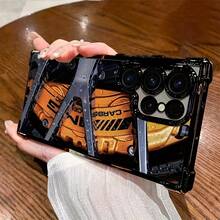 Funda para Teléfono - Funda para Teléfono Móvil con un Diseño Inspirado en las Llantas de Autos Deportivos de Lujo y Patrones de Frenos, Compatible con Samsung Galaxy S25, S24, S23, S22, S21 FE Ultra Plus, Ofrece Protección Anticaídas con una Parte Trasera Transparente y Suave. - Estilo 1 - Ver 4