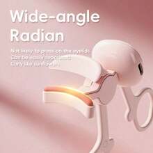 SOKANY Portable Electric Eyelash Curler, Smart Temperature Control Eyelash Curler, Dual-Speed Heating In 10 Seconds, Long-Lasting Curl Without Damaging Eyelashes, Suitable For Makeup Beginners, Office Workers And Travel - Multicolor - View 10