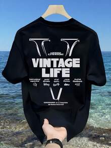 T-shirts för män - Vitt - Visa 6