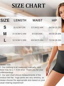 3 Pack High Waisted Seamless Workout Shorts Women Butt Lifting Tummy Control Biker Shorts 3 Inch - Pink, Black, Brown - View 5