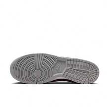 Nike Dunk Low "" Retro Street Classic Comfortable Versatile Low-Top Skate Shoes Unisex Grey Red - Gray-red - View 7