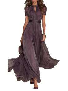 Wedding Other Wear - Purple - View 5
