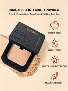 L'Oreal Paris Non-Fading 24-Hour Matte Concealer Foundation Stick - Shade 320 - 9g - #320 - View 4