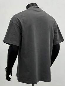Men T-Shirts - Black - View 10