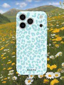GIIPPA Blue Leopard Print Phone Case, Compatible With IPhone 17, 16, 15, 14, 13, 12, 11, PRO MAX - Blue - View 6