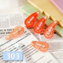 Mini Correction Tape 10pcs*3 Meters, Total 30m, Cute And Fun, Convenient To Carry, Easy To Correct Anytime And Anywhere, Smooth Adhesion, Fluent Writing, High Cost-Performance High-Quality Back To School Correction Tape Set, Student And Office Gift - Sets - View 6