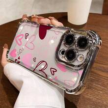 Compatible Cases For IPhone 17/16/15/14/13/12/11 Pro Plus Promax, Birthday Gifts - Silver - View 2