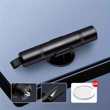 A 2-In-1 Car Safety Hammer Featuring A Window Breaker And Seatbelt Cutter - An Emergency Escape Tool With An ABS And Alloy Structure, Portable 3.64 Inch Design, Includes A Convenient Mounting Bracket, Vehicle Safety Tool, Stylish Metal Appearance - Car Window Breaker - View 11