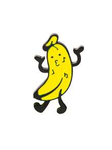 1/6pcs Cartoon Fresh Fruit Brooch, Multiple Styles Available, Small & Exquisite, Fixed Collar Anti-Exposure Decorative Pin For Backpack, Clothing, Student Daily Decoration - Multicolor - View 11