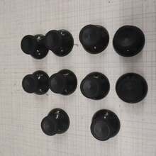 10 pièces Pièces de rechange universelles pour manette de jeu, capuchons de joystick analogique, poignées en caoutchouc, accessoires de réparation compatibles avec les manettes sans fil P*5 & Xb*X Series - Voir 7