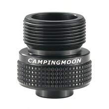 CAMPINGMOON 戶外露營爐具轉接頭 高海拔瓦斯罐轉換器 鋁合金丙烷接口配件 Z20 BKZ20 - A - 查看 10