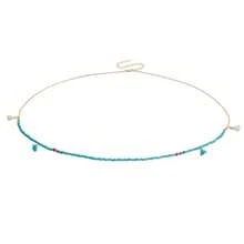 Cadena de Cintura Estilo Bohemio, Collar de Cadena Corporal Brillante para Mujer - 2# - Ver 11
