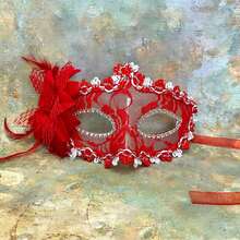 Lace Mask For Masquerade Performance, Soft And Skin-Friendly, Perfect For Women To Wear - Multicolor - View 8