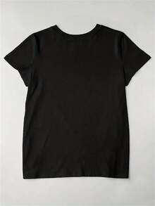 Women T-Shirts - 黑色 3 - 查看 2