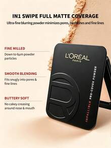 L'Oreal Paris Non-Fading 24-Hour Matte Concealer Foundation Stick - Shade 320 - 9g - #320 - View 2